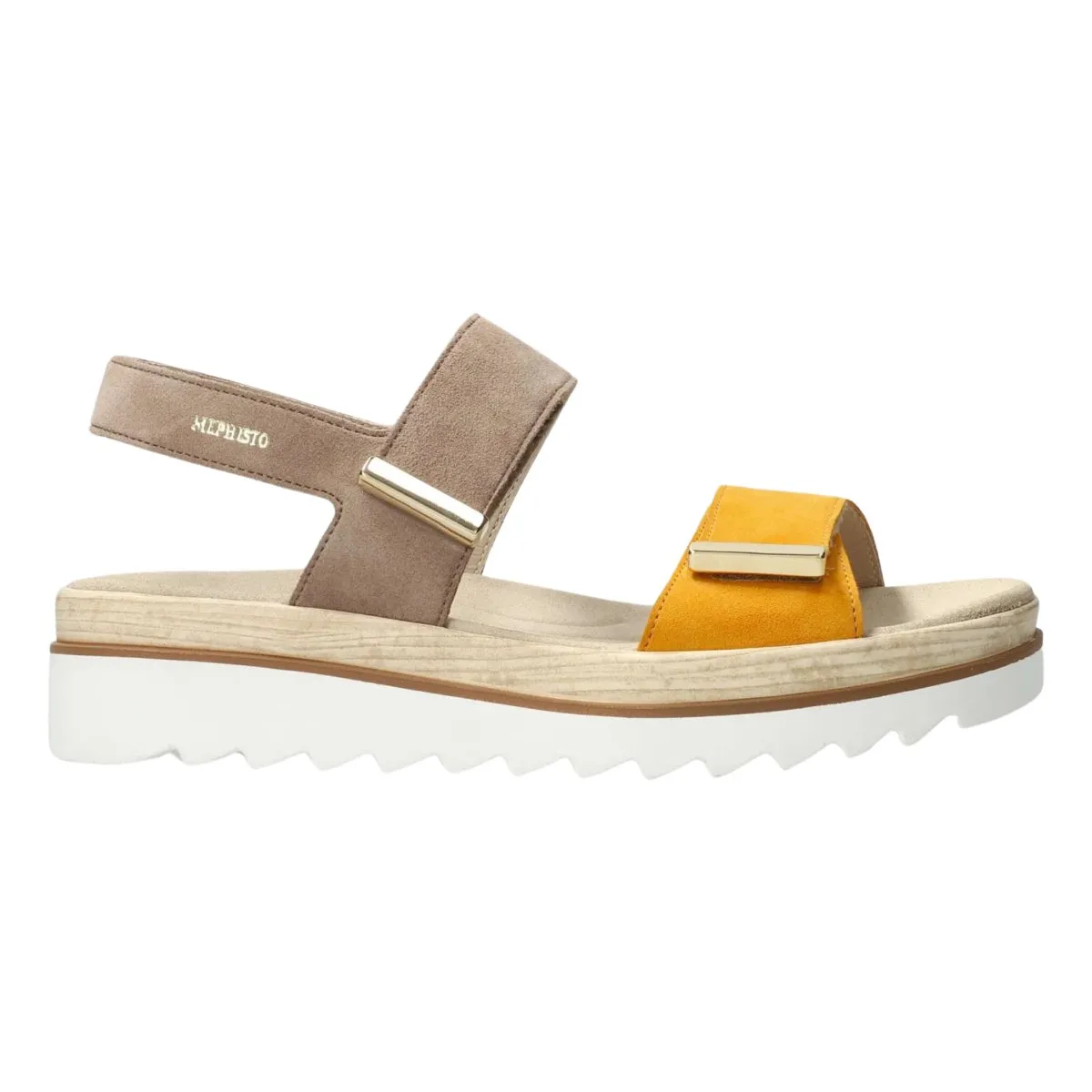 Mephisto Femmes Dominica Cuir Mangue