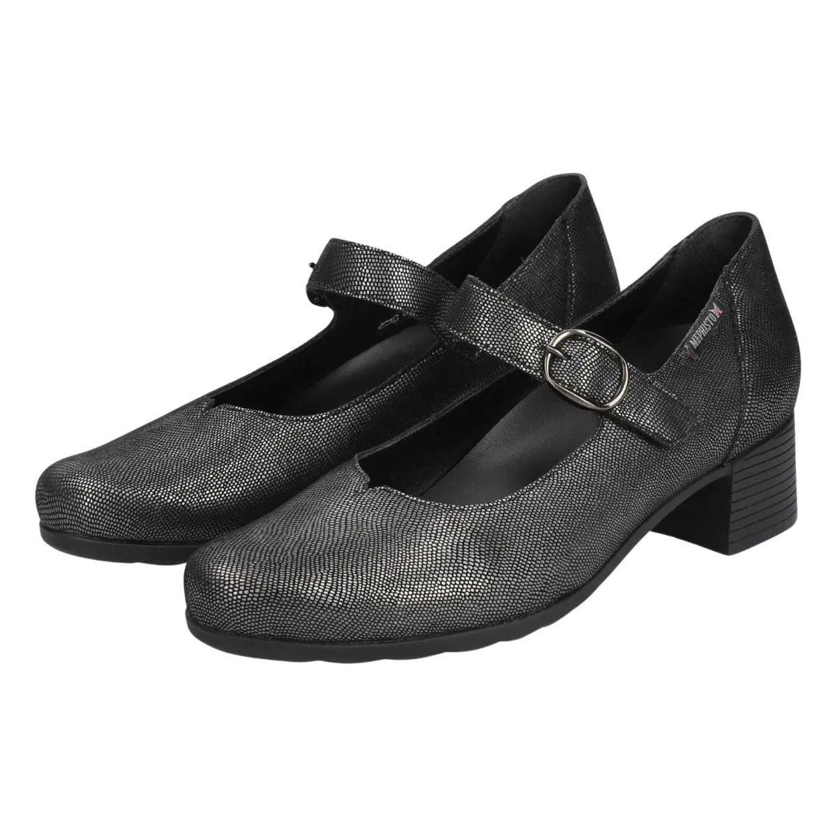 Mephisto Femmes Gessika Artesia Gris Mary Jane