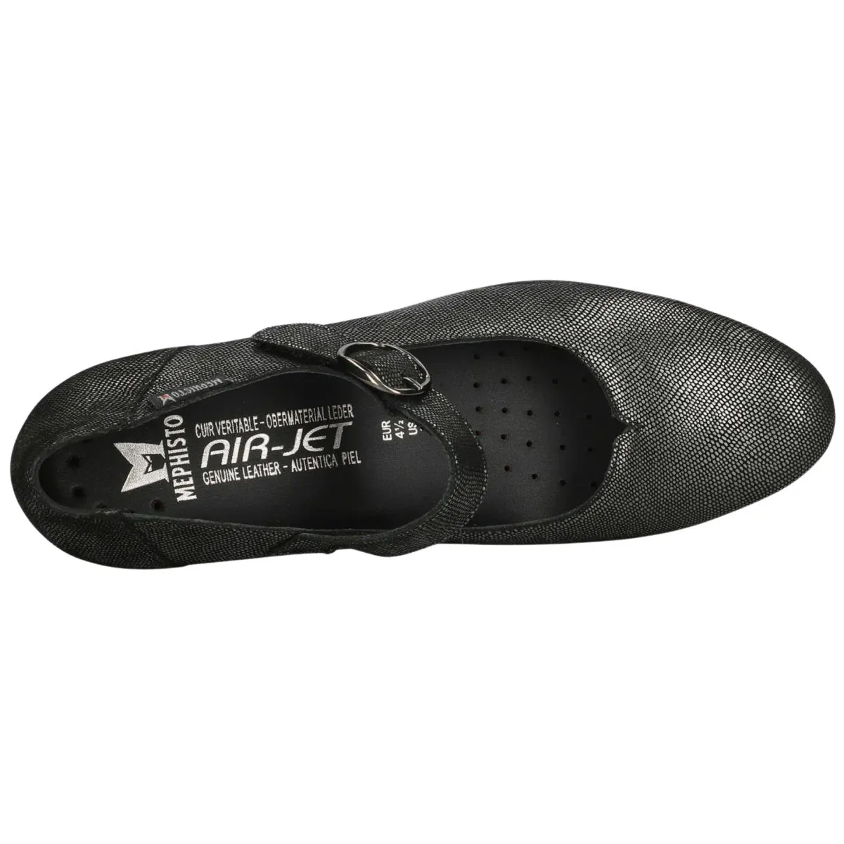Mephisto Femmes Gessika Artesia Gris Mary Jane