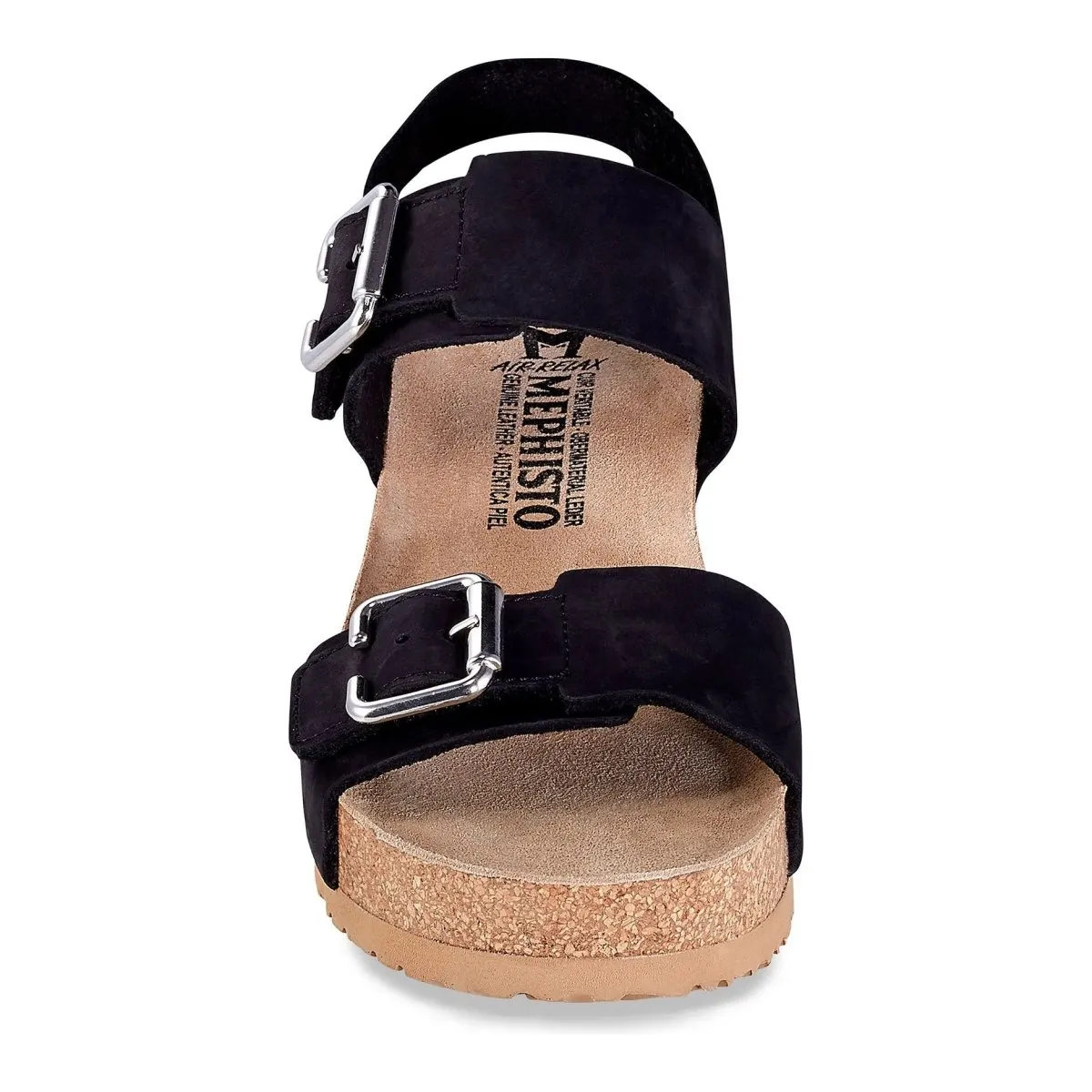 Mephisto Femme Lissandra Noir Nubuck