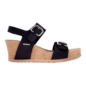 Mephisto Femme Lissandra Noir Nubuck