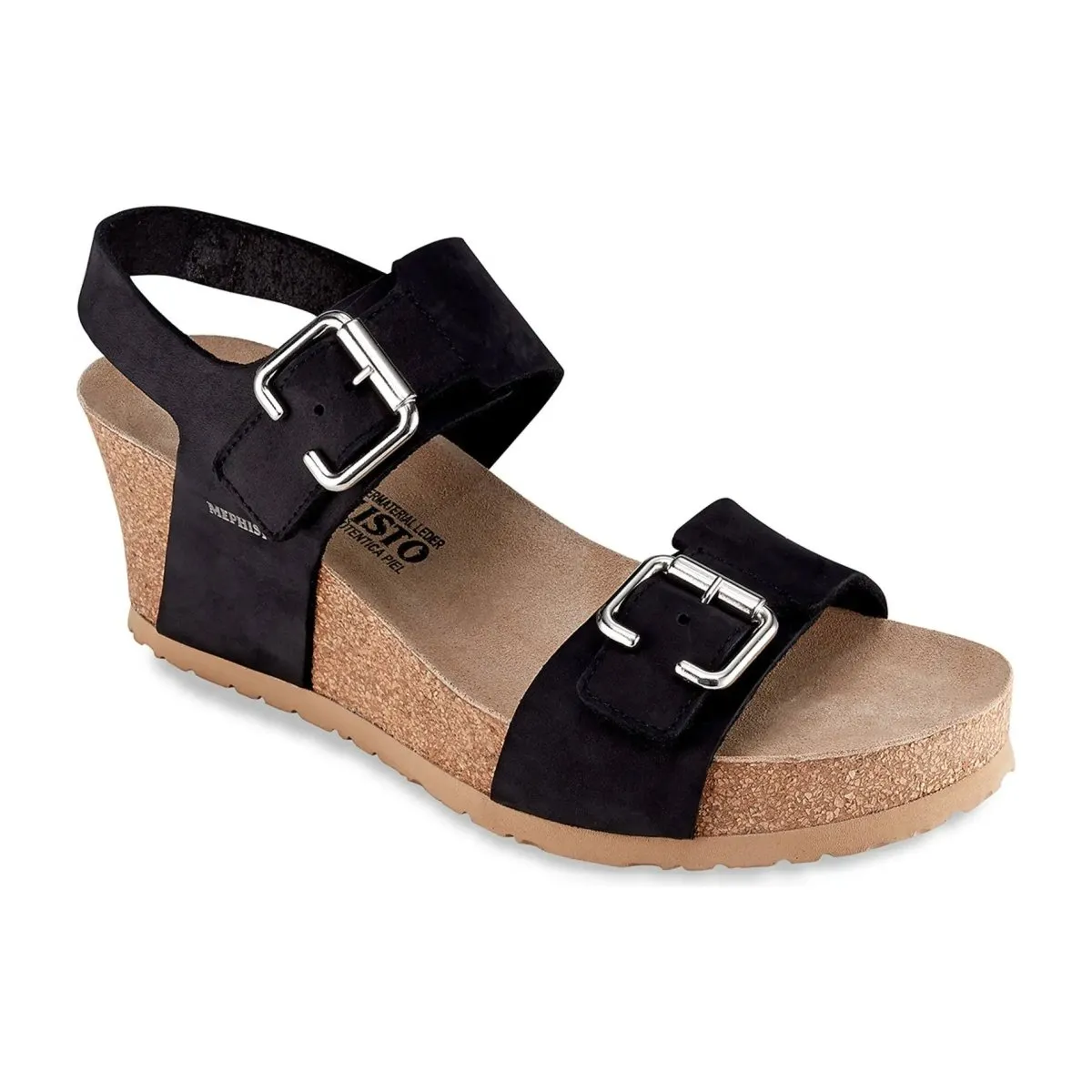 Mephisto Femme Lissandra Noir Nubuck