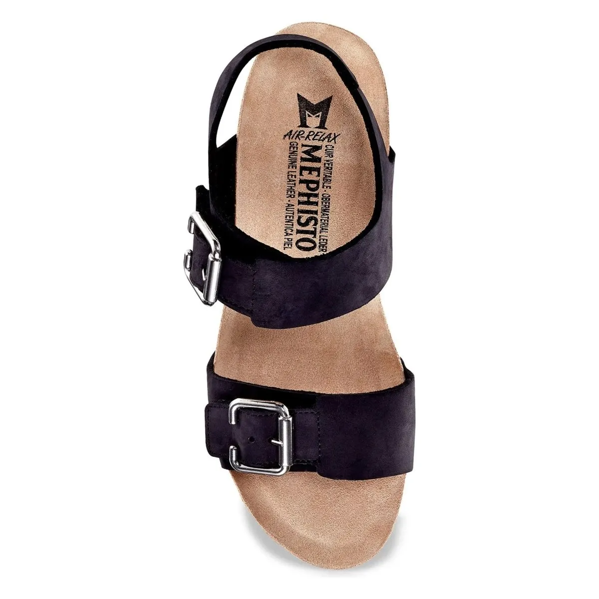 Mephisto Femme Lissandra Noir Nubuck