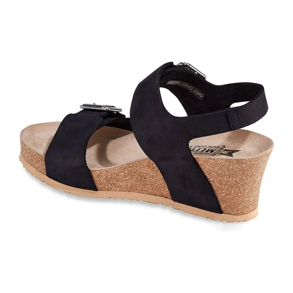 Mephisto Femme Lissandra Noir Nubuck