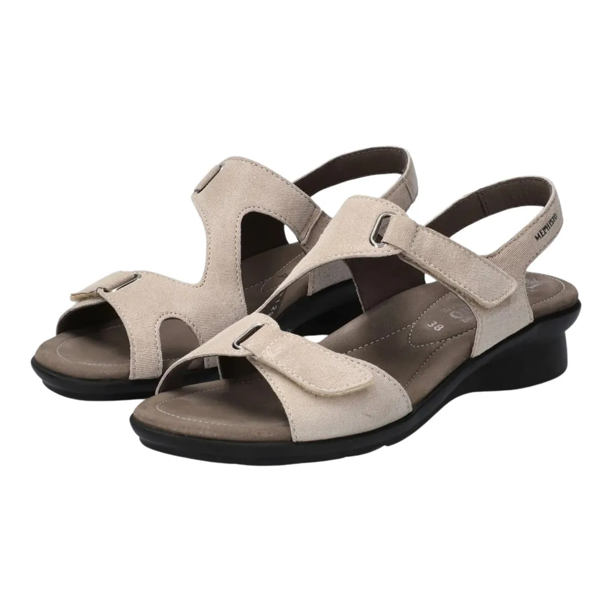 Mephisto Femmes Paris Light Taupe Liam Cuir