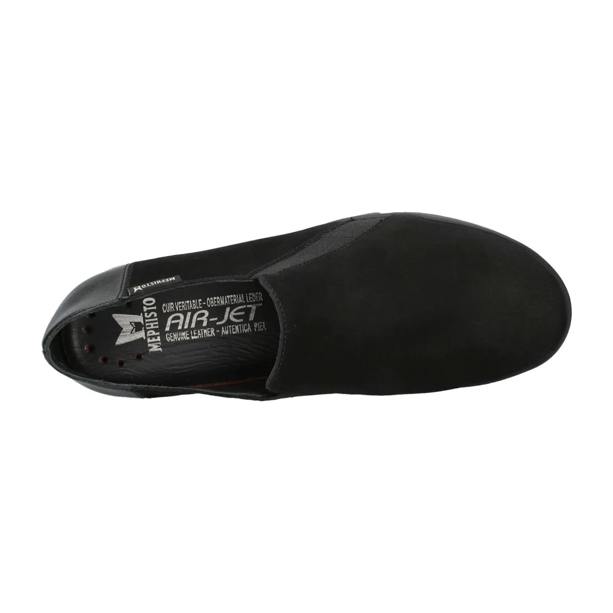 Mephisto Femme Romea Noir Nubuck