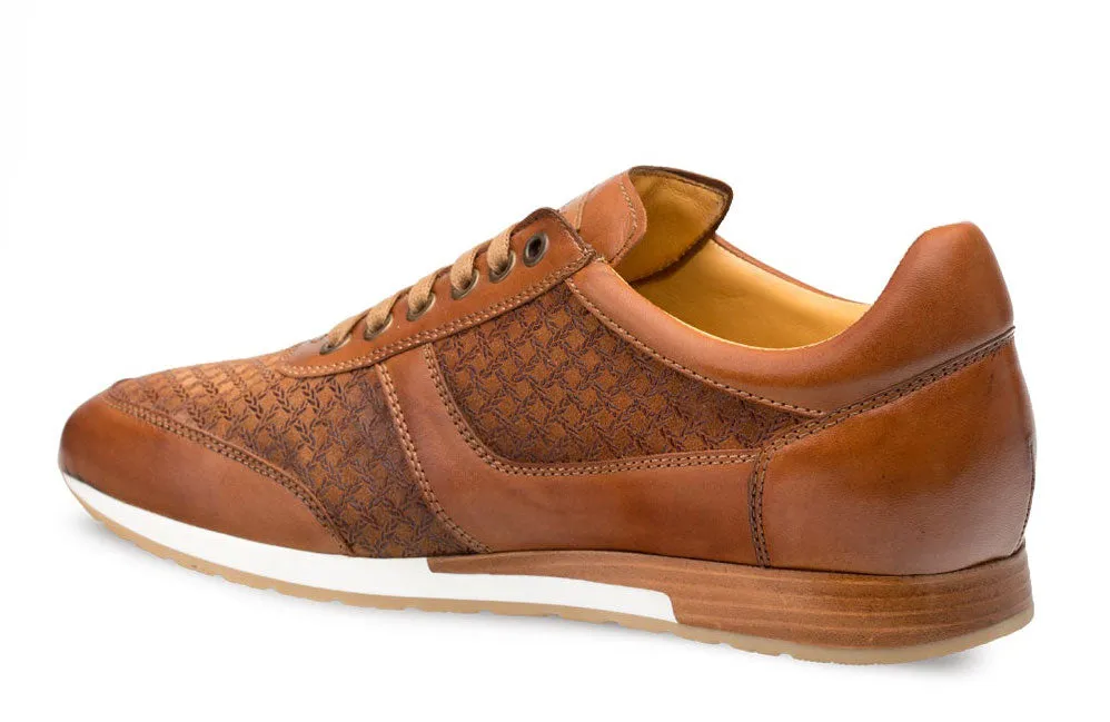 Mezlan Maxim Basket à Lacets Marron