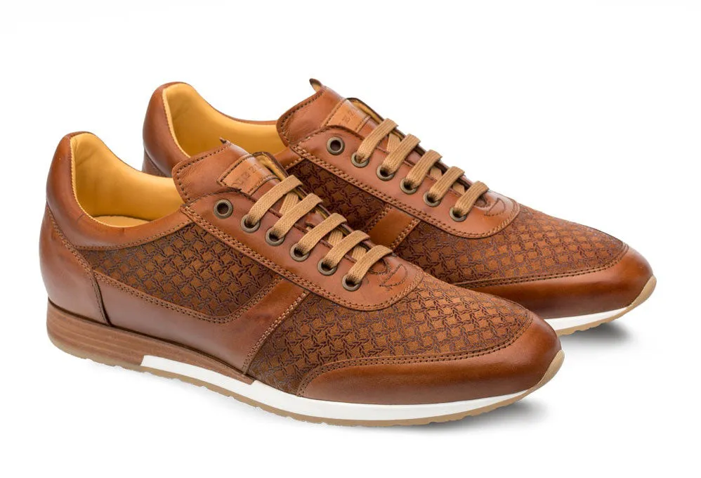 Mezlan Maxim Basket à Lacets Marron