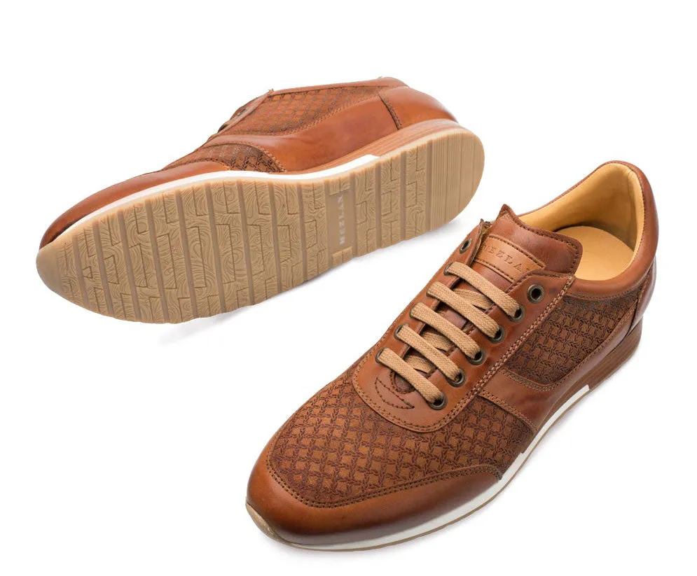 Mezlan Maxim Basket à Lacets Marron