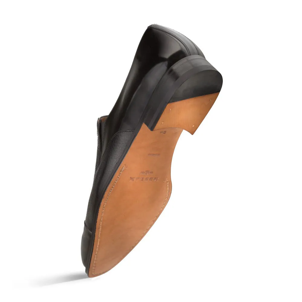 Chaussure Mezlan Milani à Enfiler Noir