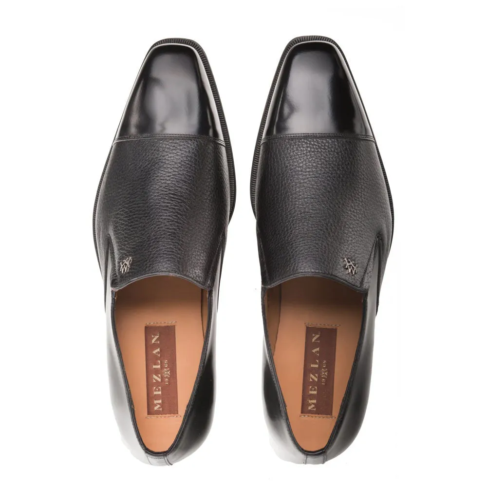 Chaussure Mezlan Milani à Enfiler Noir