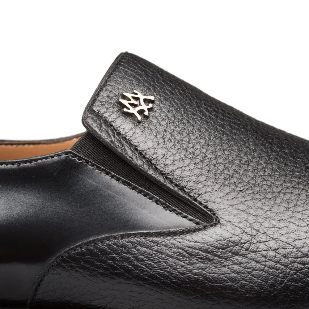 Chaussure Mezlan Milani à Enfiler Noir