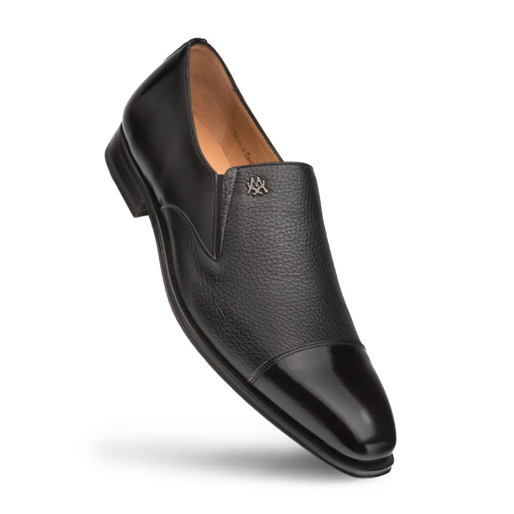 Chaussure Mezlan Milani à Enfiler Noir