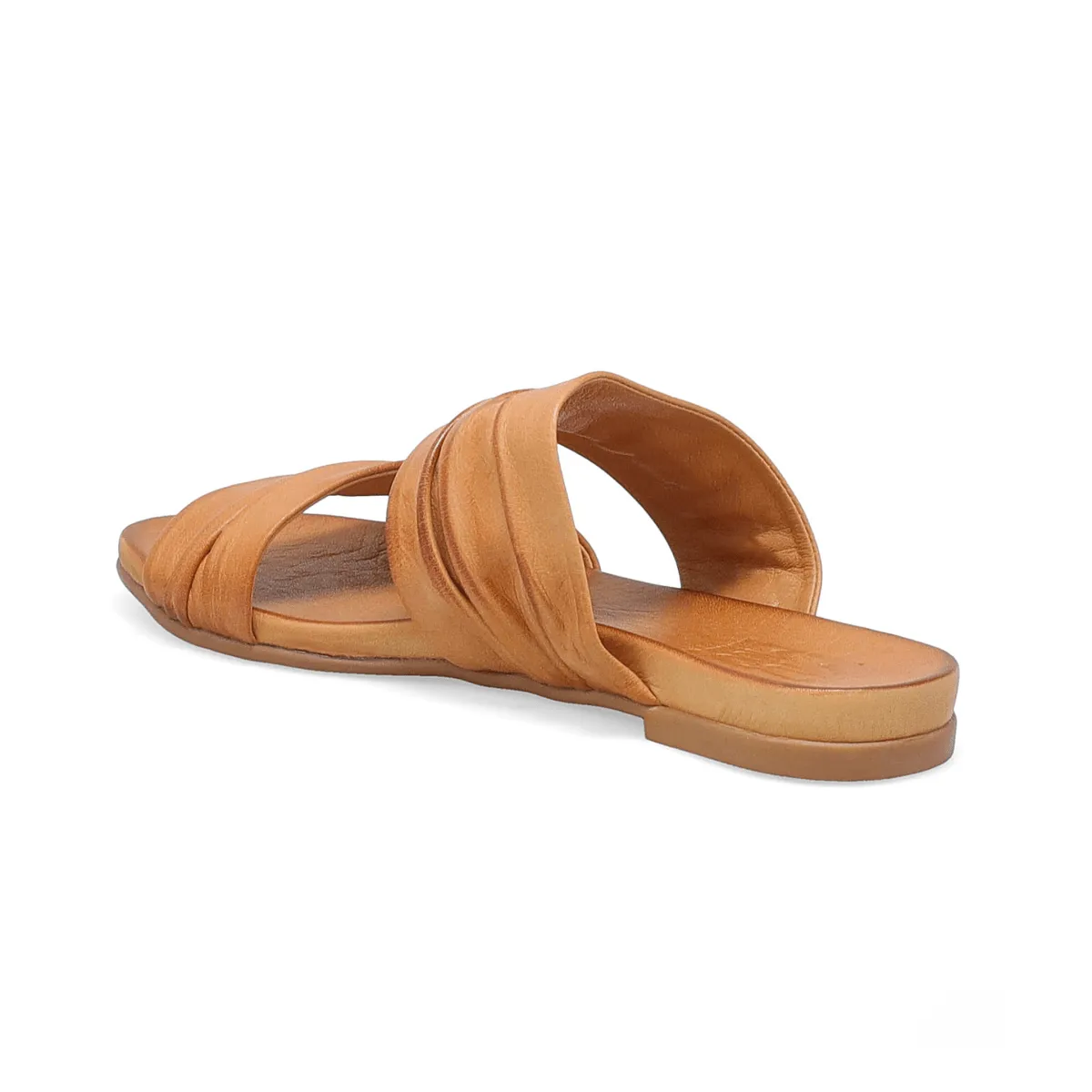 Miz Moos Tevin en cuir brandy pour femme