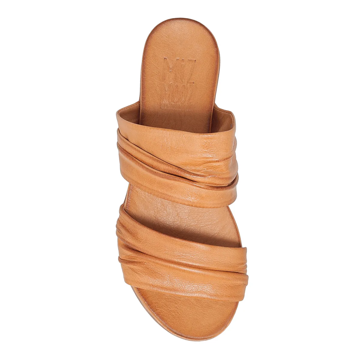 Miz Moos Tevin en cuir brandy pour femme