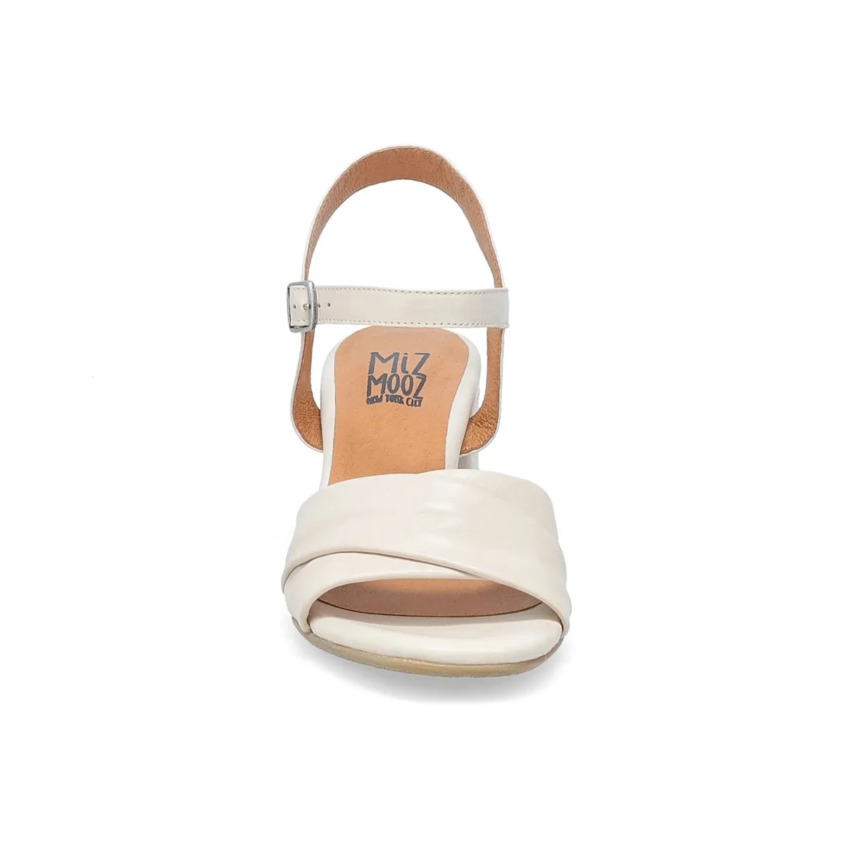 Miz Mooz Femmes Bela Cuir Crème