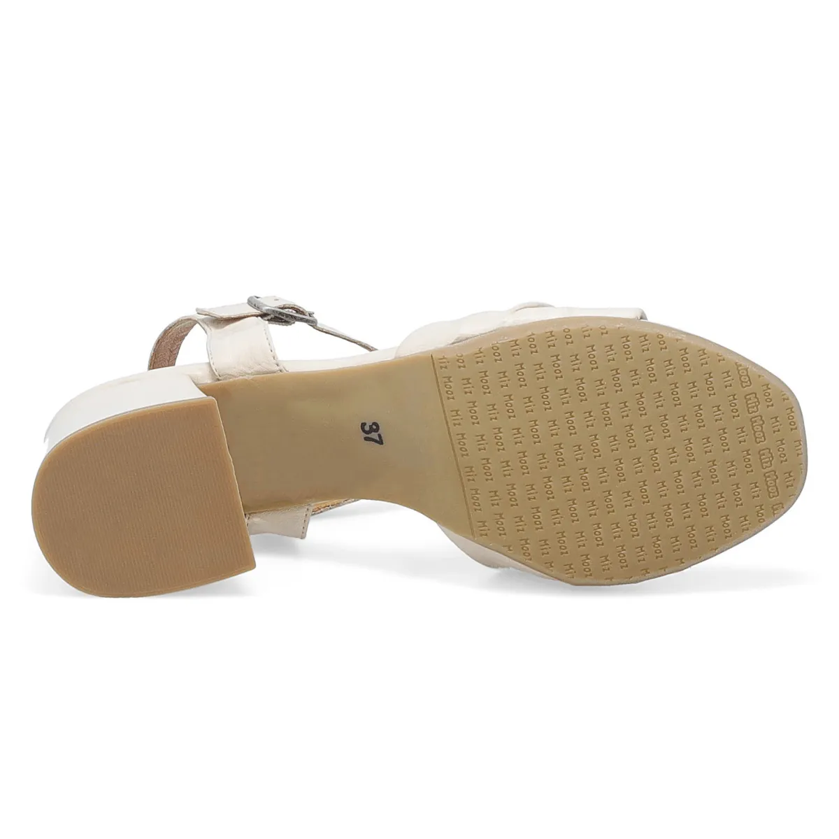 Miz Mooz Femmes Bela Cuir Crème