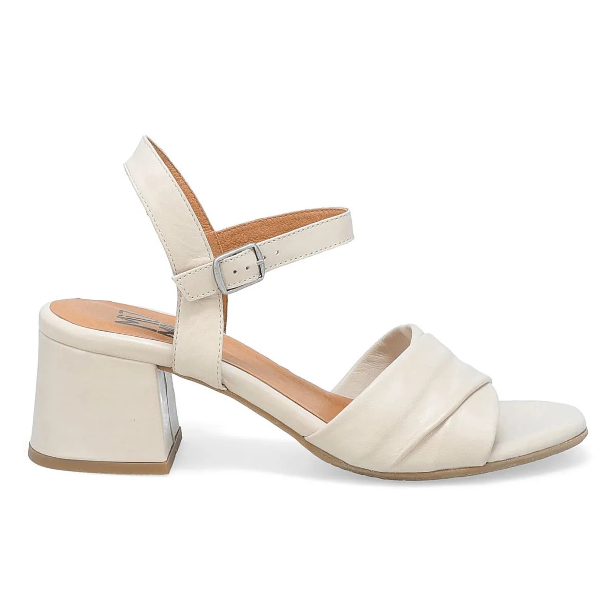 Miz Mooz Femmes Bela Cuir Crème