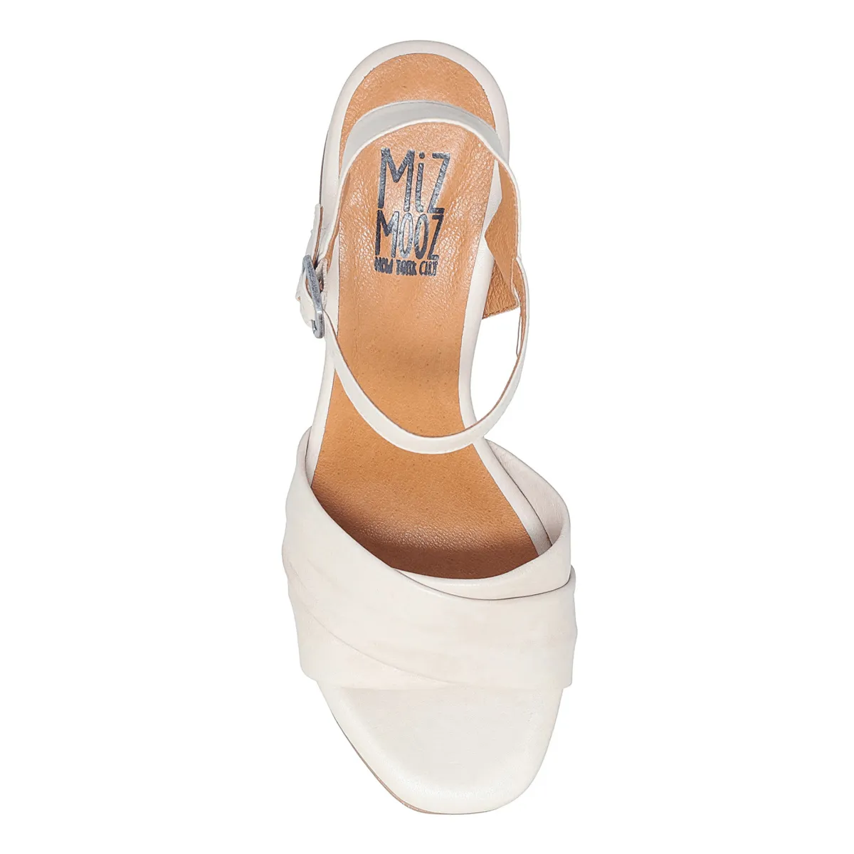 Miz Mooz Femmes Bela Cuir Crème