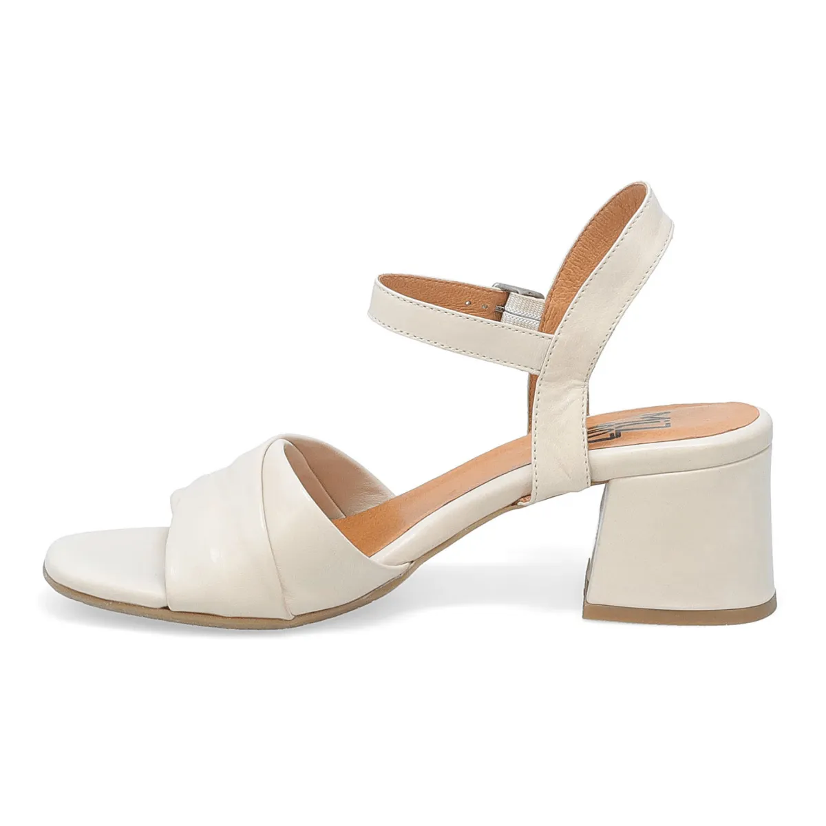 Miz Mooz Femmes Bela Cuir Crème