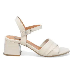 Miz Mooz Femmes Bela Cuir Crème