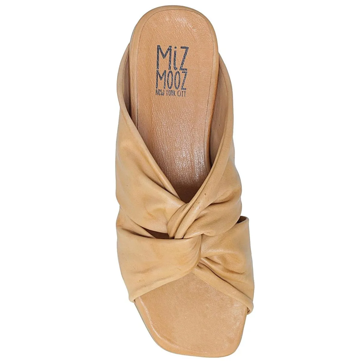 Miz Mooz Femmes Paparazzi Cuir Amande