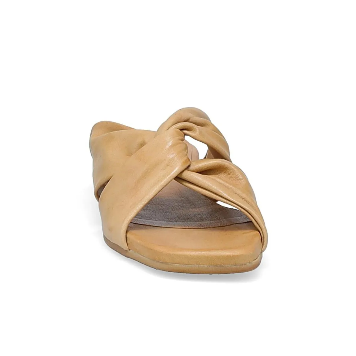 Miz Mooz Femmes Paparazzi Cuir Amande