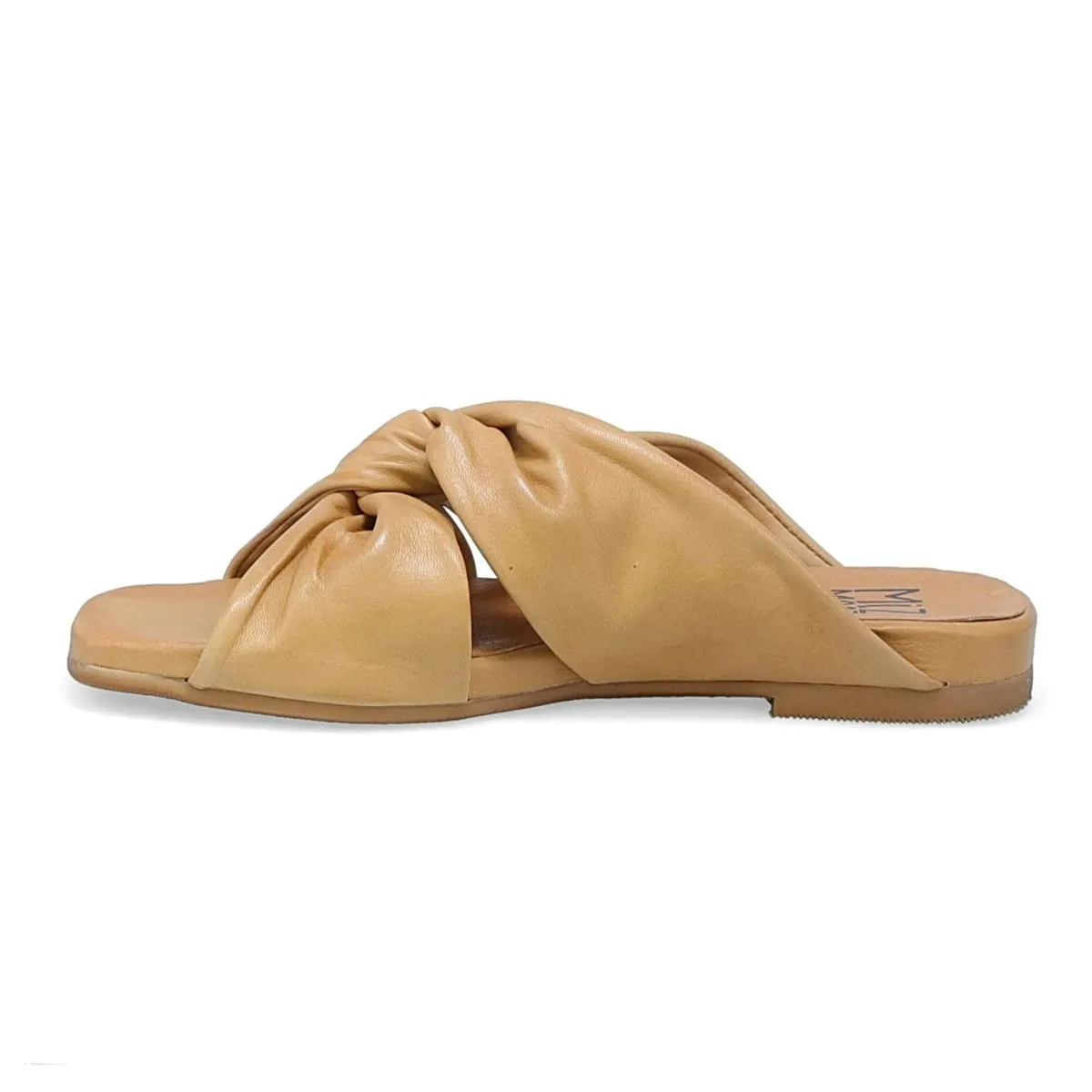 Miz Mooz Femmes Paparazzi Cuir Amande