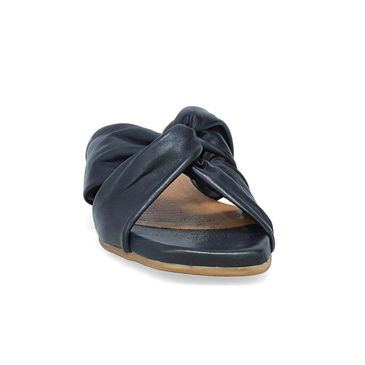 Miz Mooz Femmes Paparazzi Cuir Noir