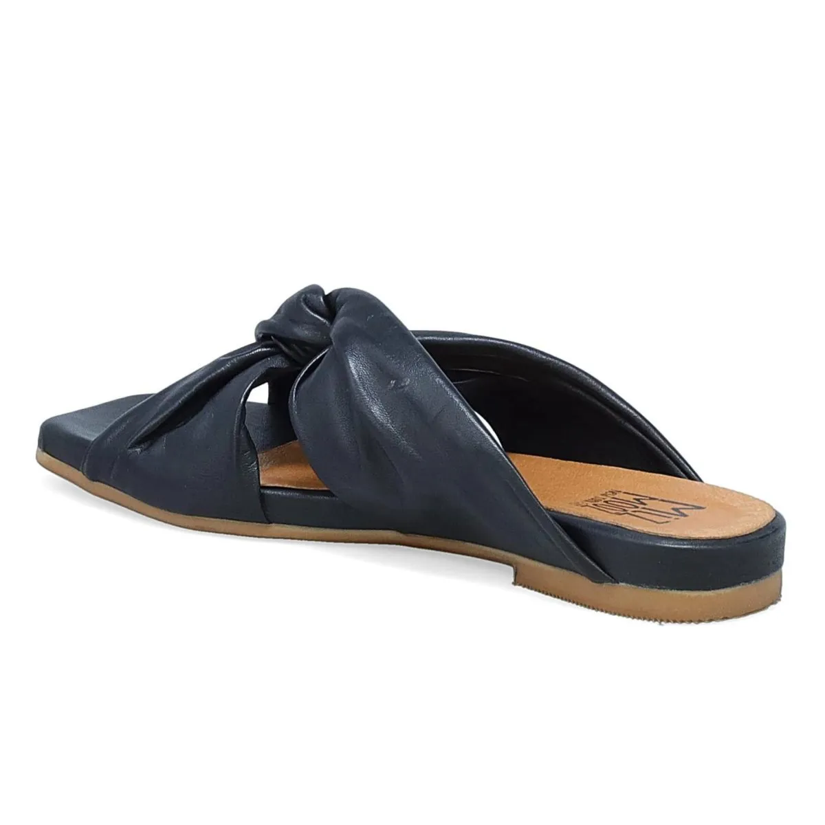 Miz Mooz Femmes Paparazzi Cuir Noir