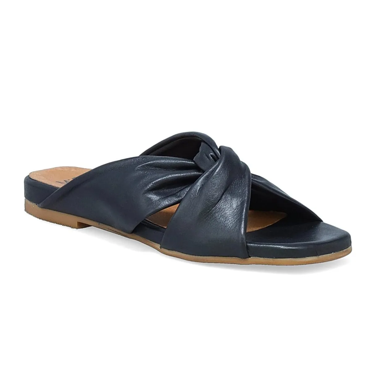 Miz Mooz Femmes Paparazzi Cuir Noir