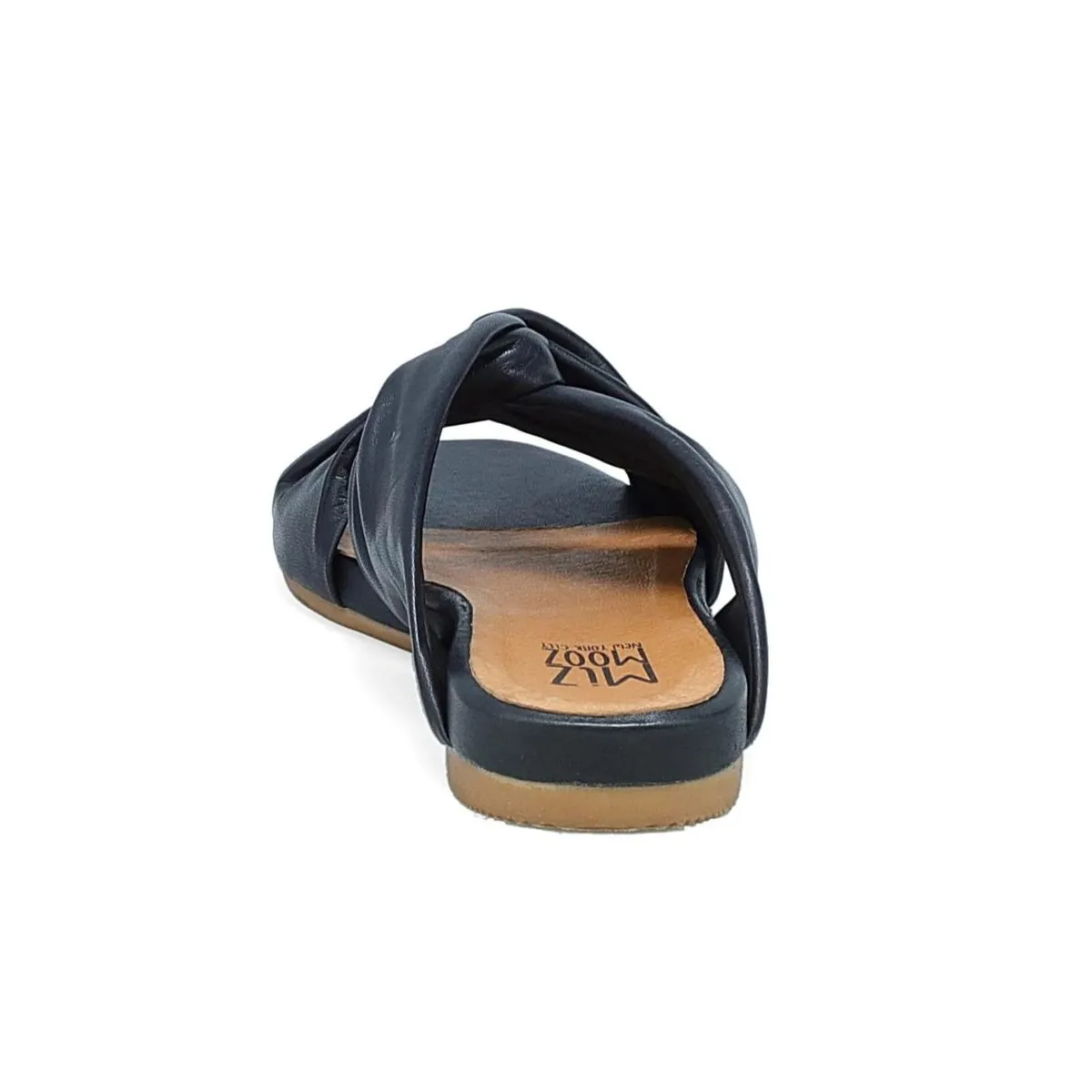 Miz Mooz Femmes Paparazzi Cuir Noir