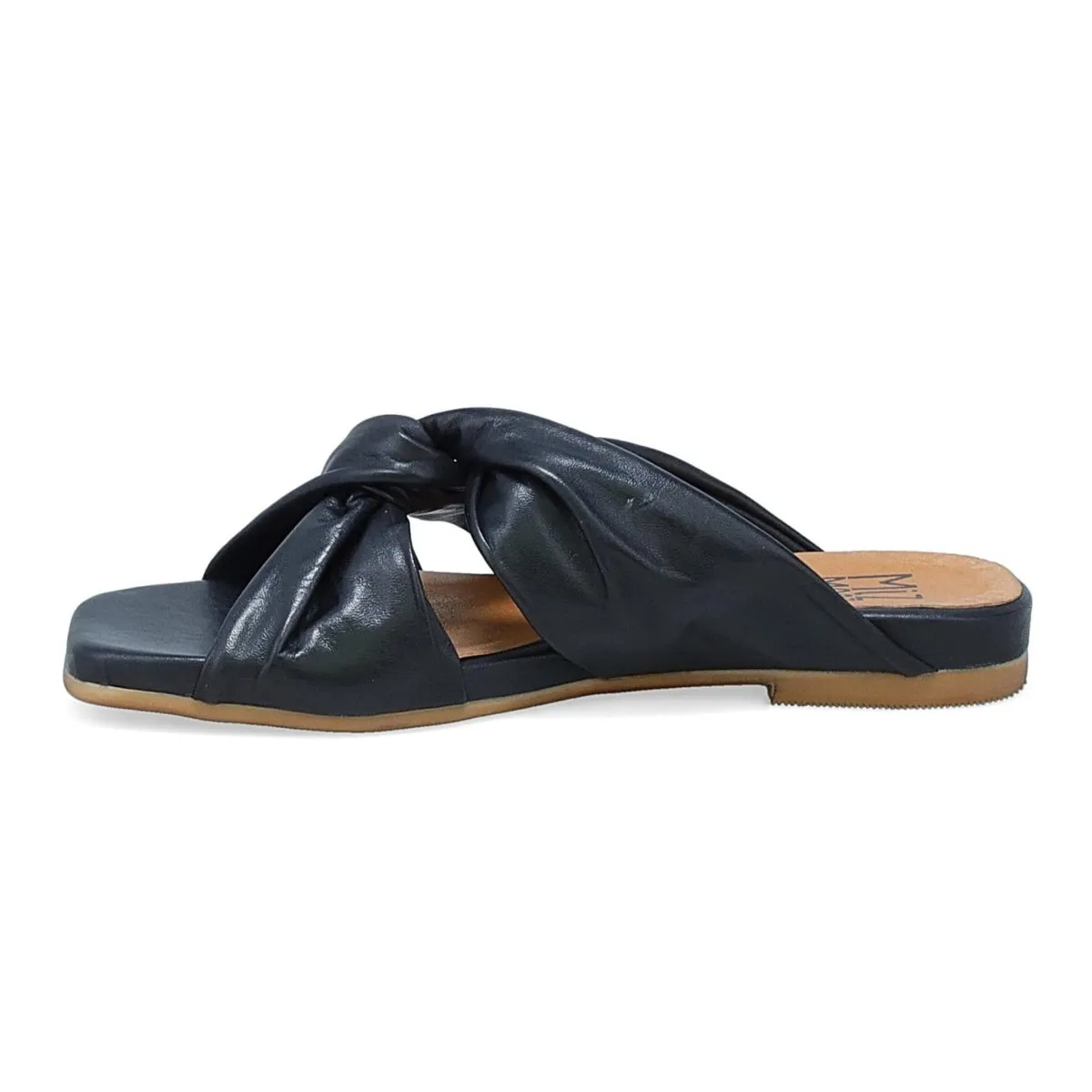 Miz Mooz Femmes Paparazzi Cuir Noir