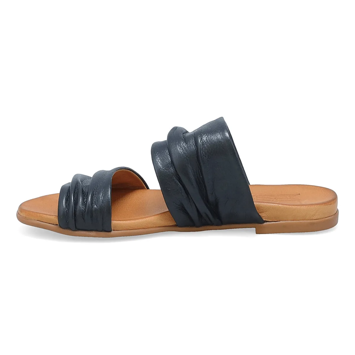 Miz Mooz Femmes Tevin Cuir Noir