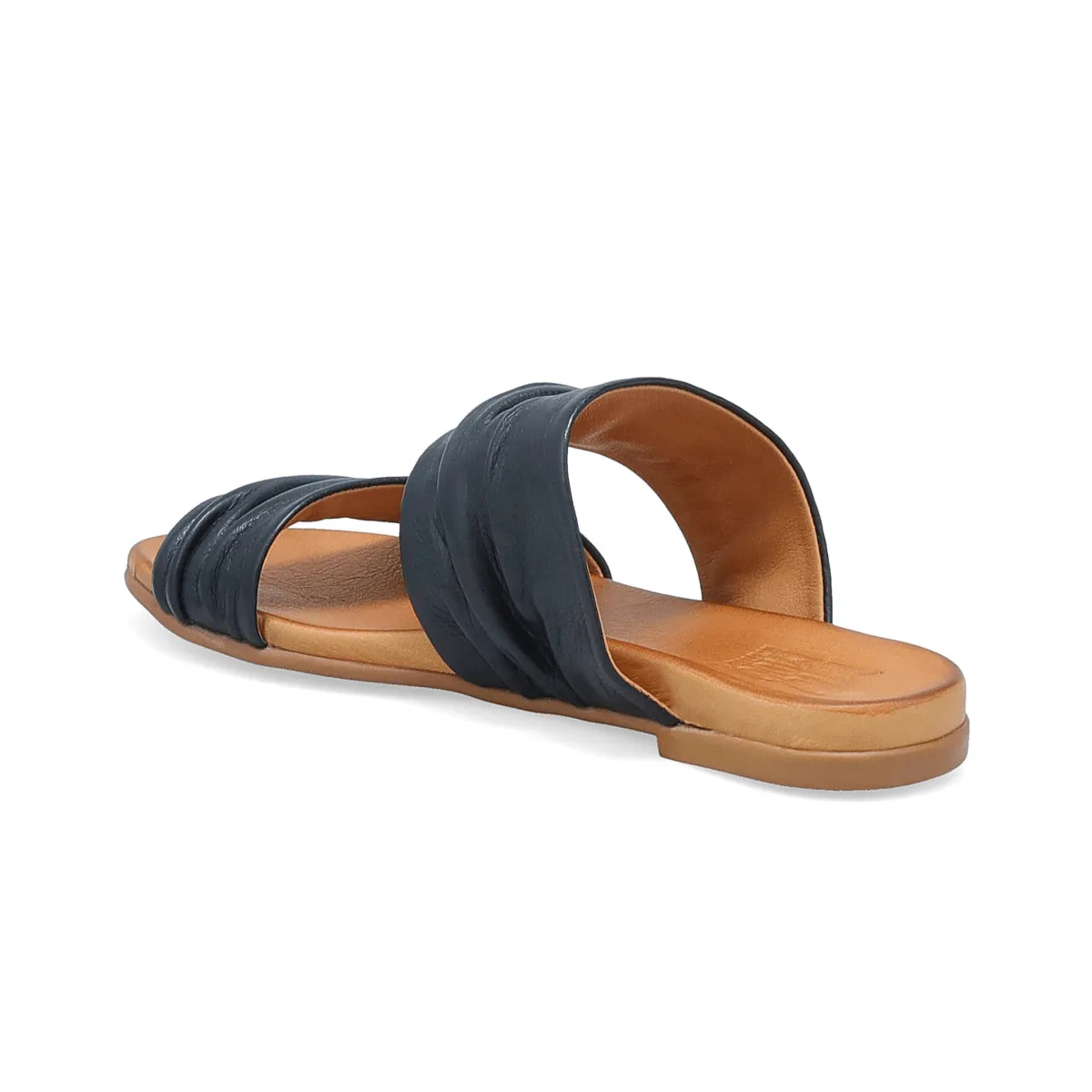 Miz Mooz Femmes Tevin Cuir Noir