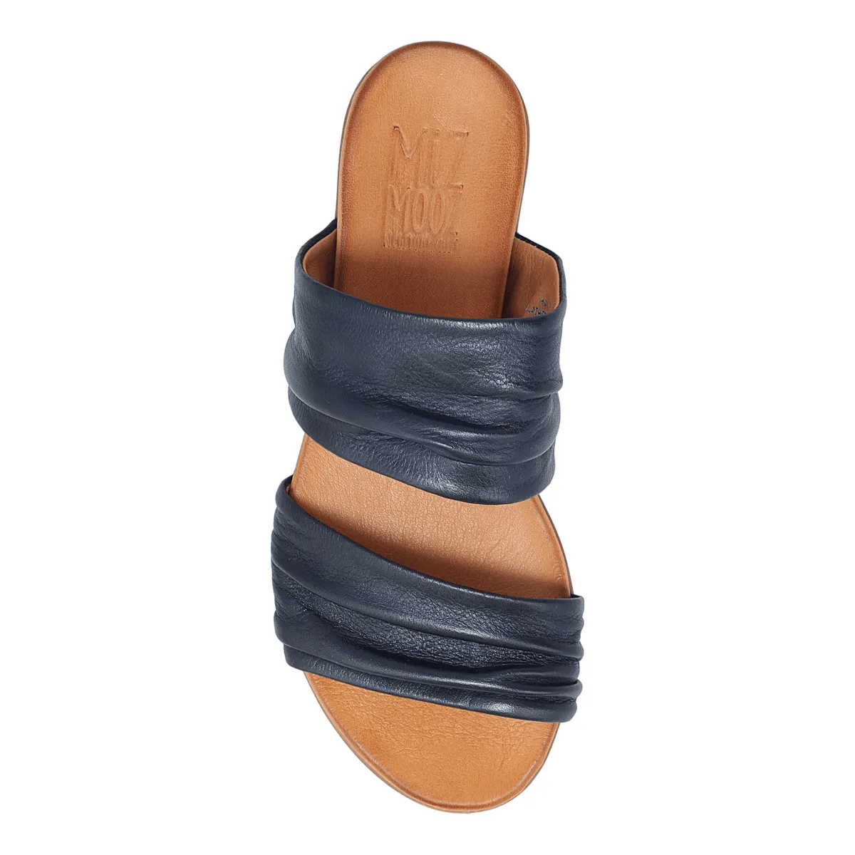 Miz Mooz Femmes Tevin Cuir Noir
