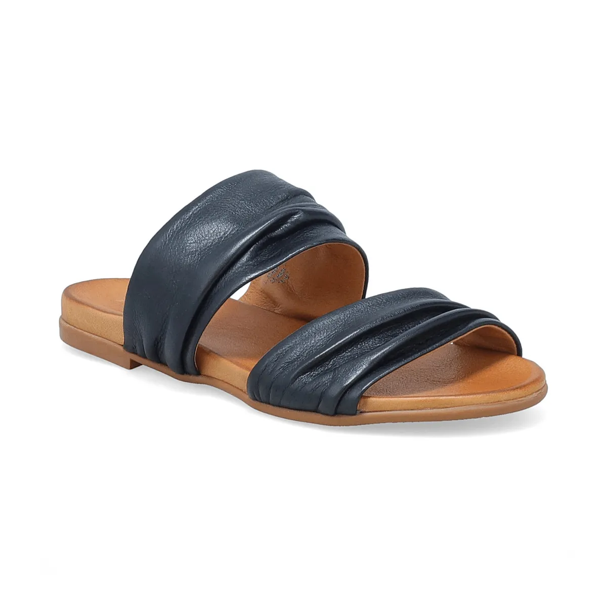 Miz Mooz Femmes Tevin Cuir Noir