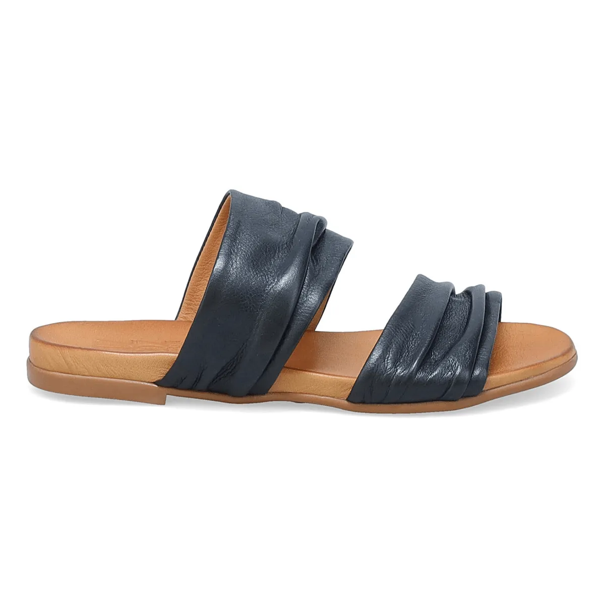 Miz Mooz Femmes Tevin Cuir Noir
