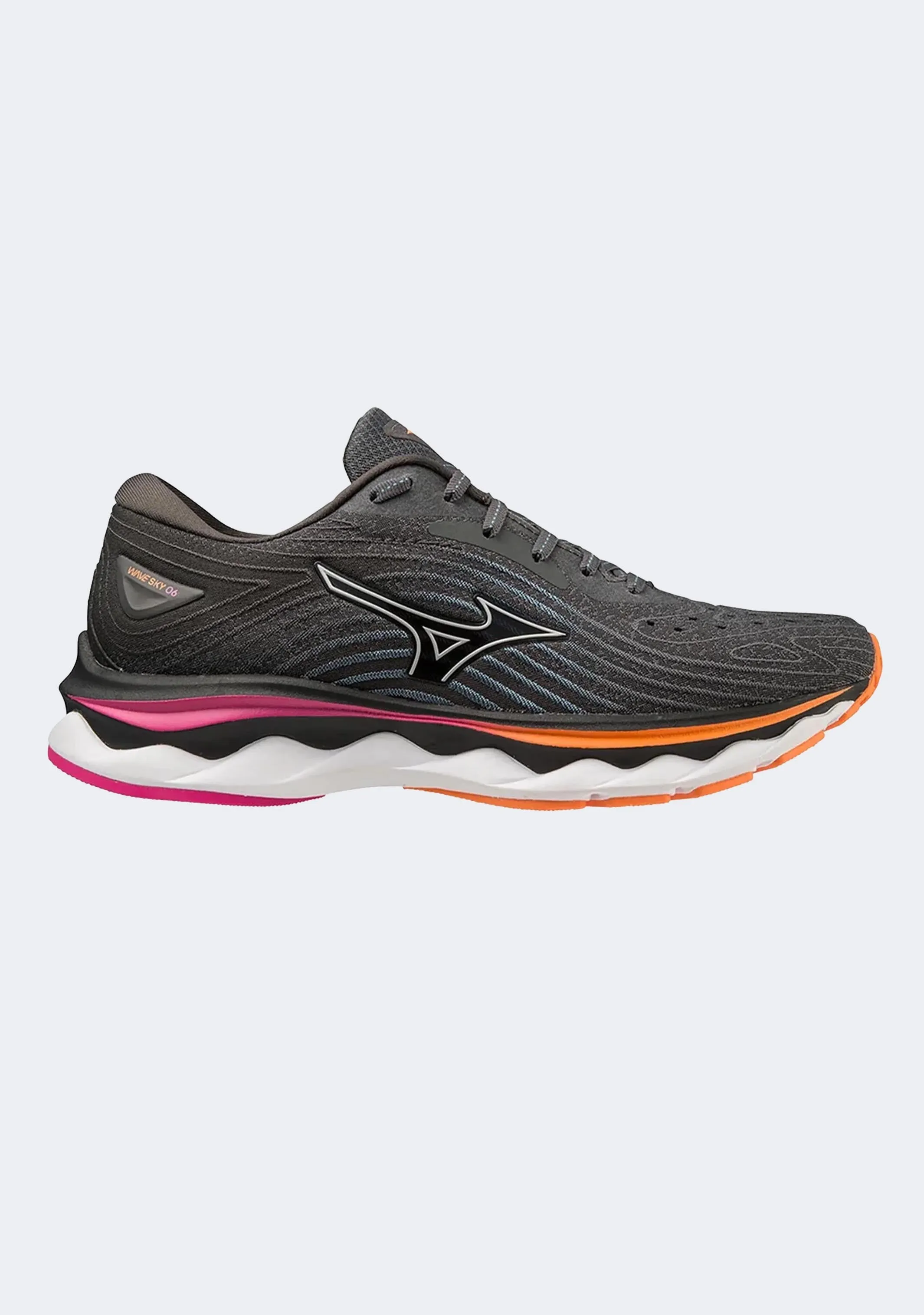 Mizuno Wave Sky 6 pour Femmes (Largeur D)