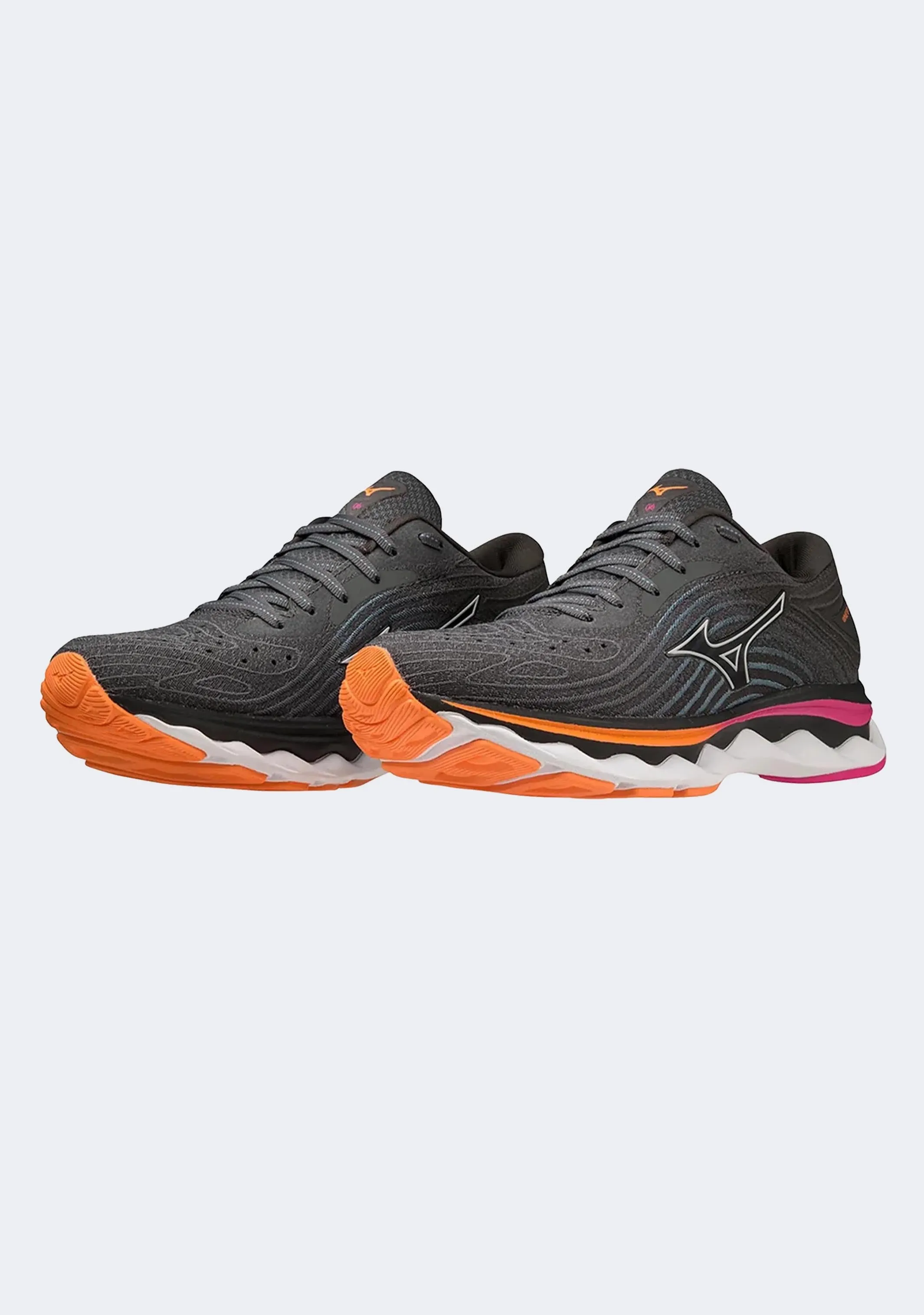Mizuno Wave Sky 6 pour Femmes (Largeur D)