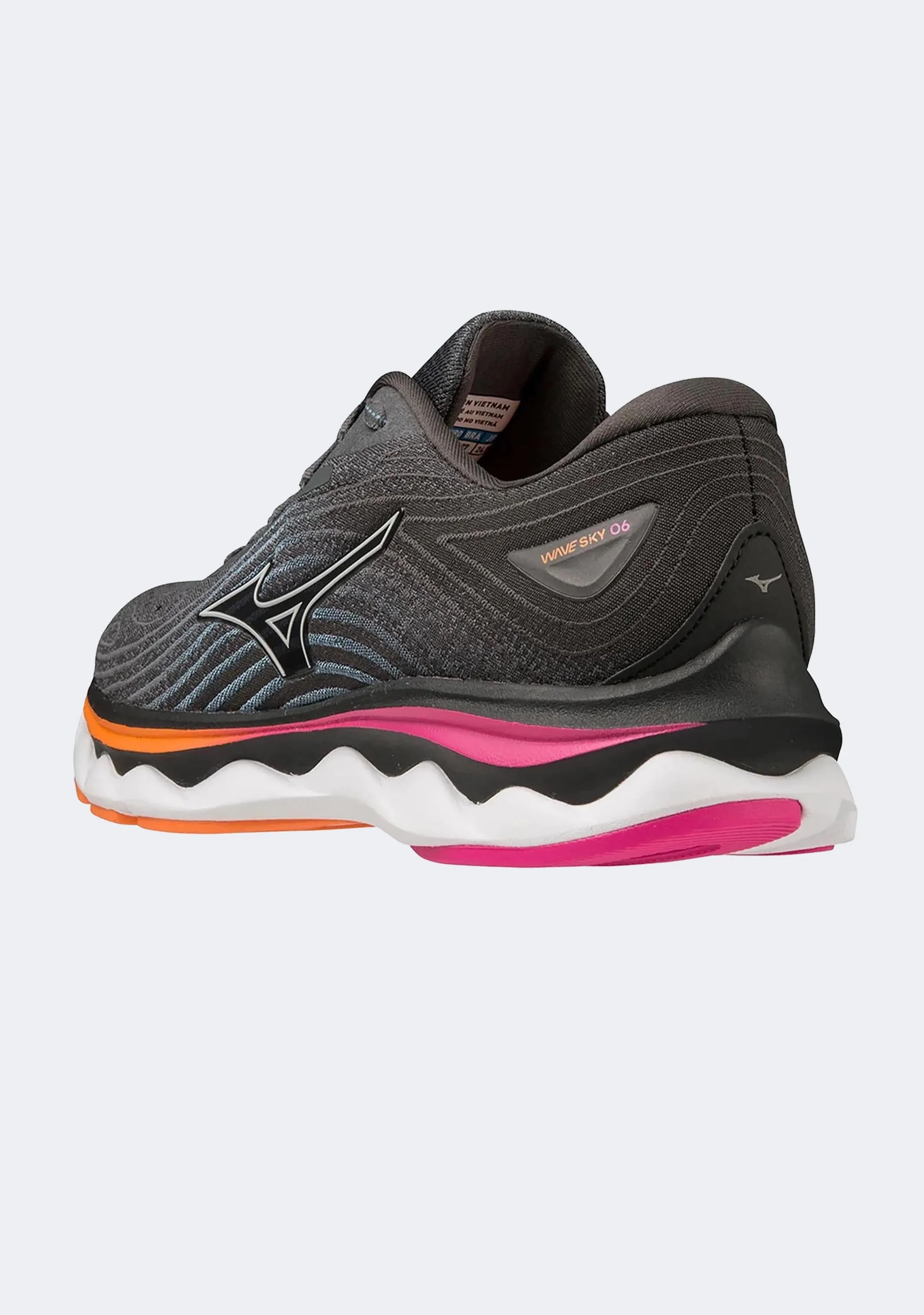 Mizuno Wave Sky 6 pour Femmes (Largeur D)