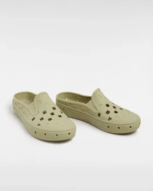 MTE Slip On Mule TRK Chaussures en Sage Désert