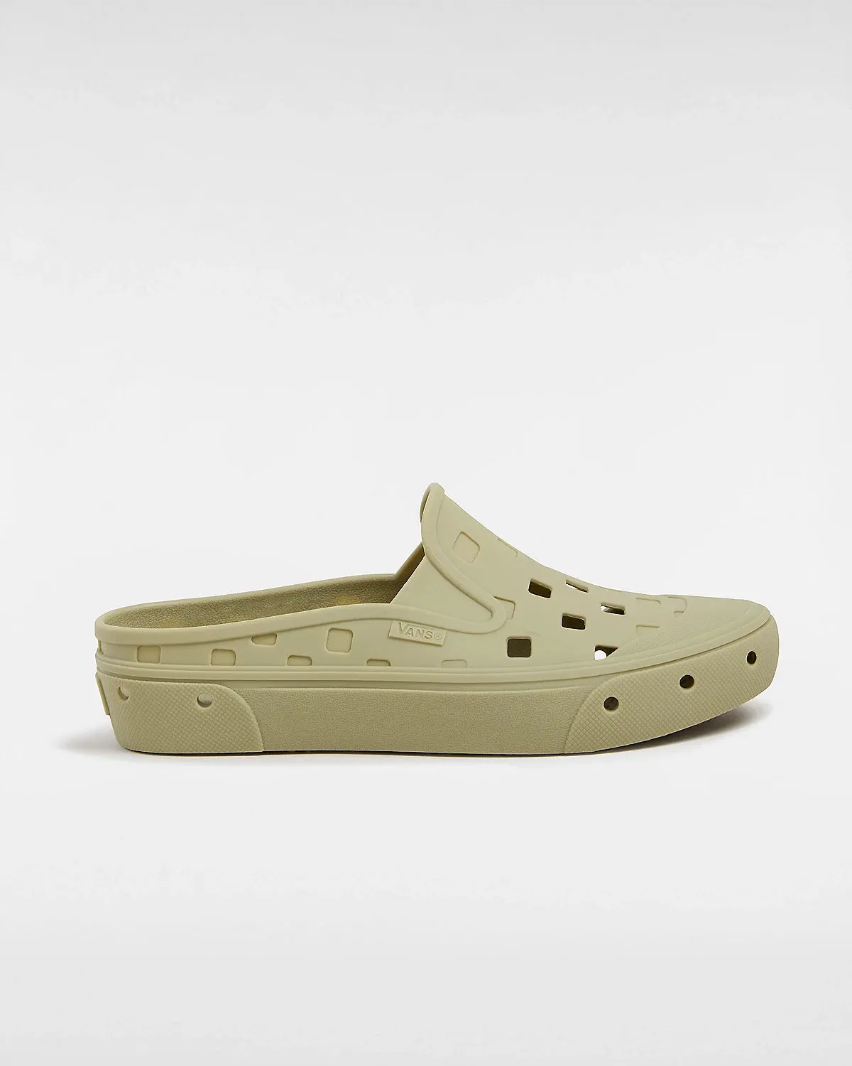 MTE Slip On Mule TRK Chaussures en Sage Désert