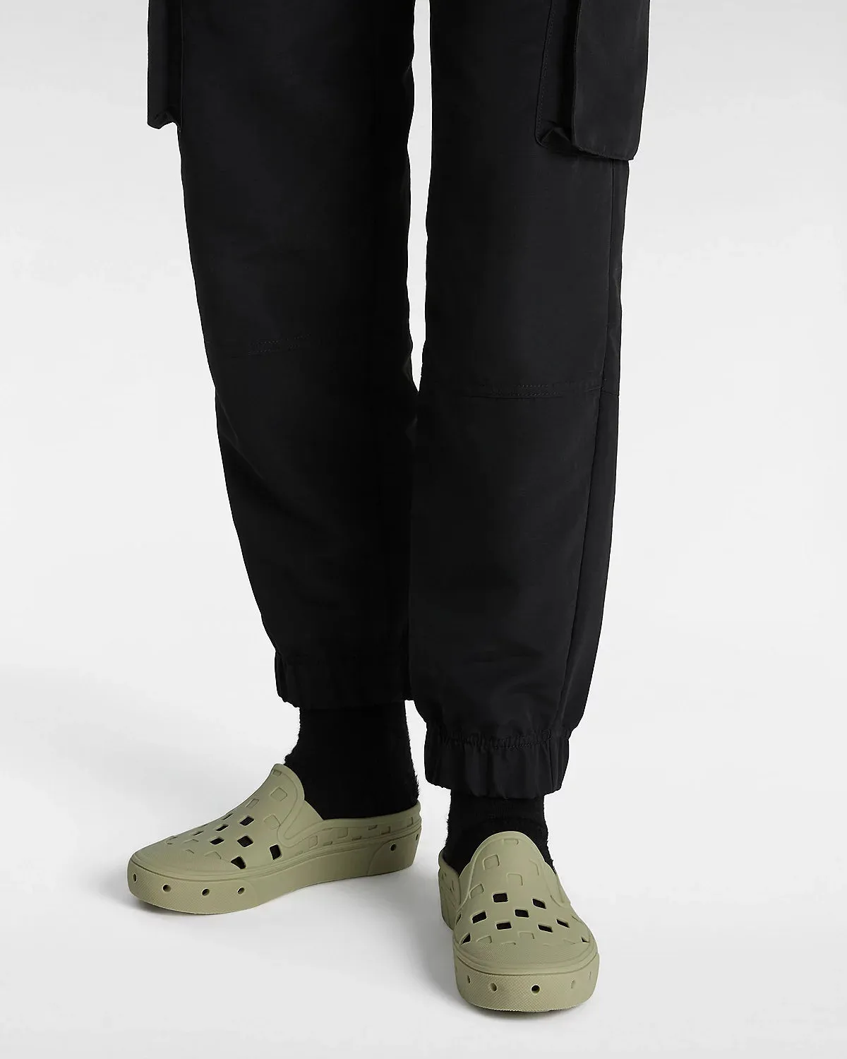 MTE Slip On Mule TRK Chaussures en Sage Désert