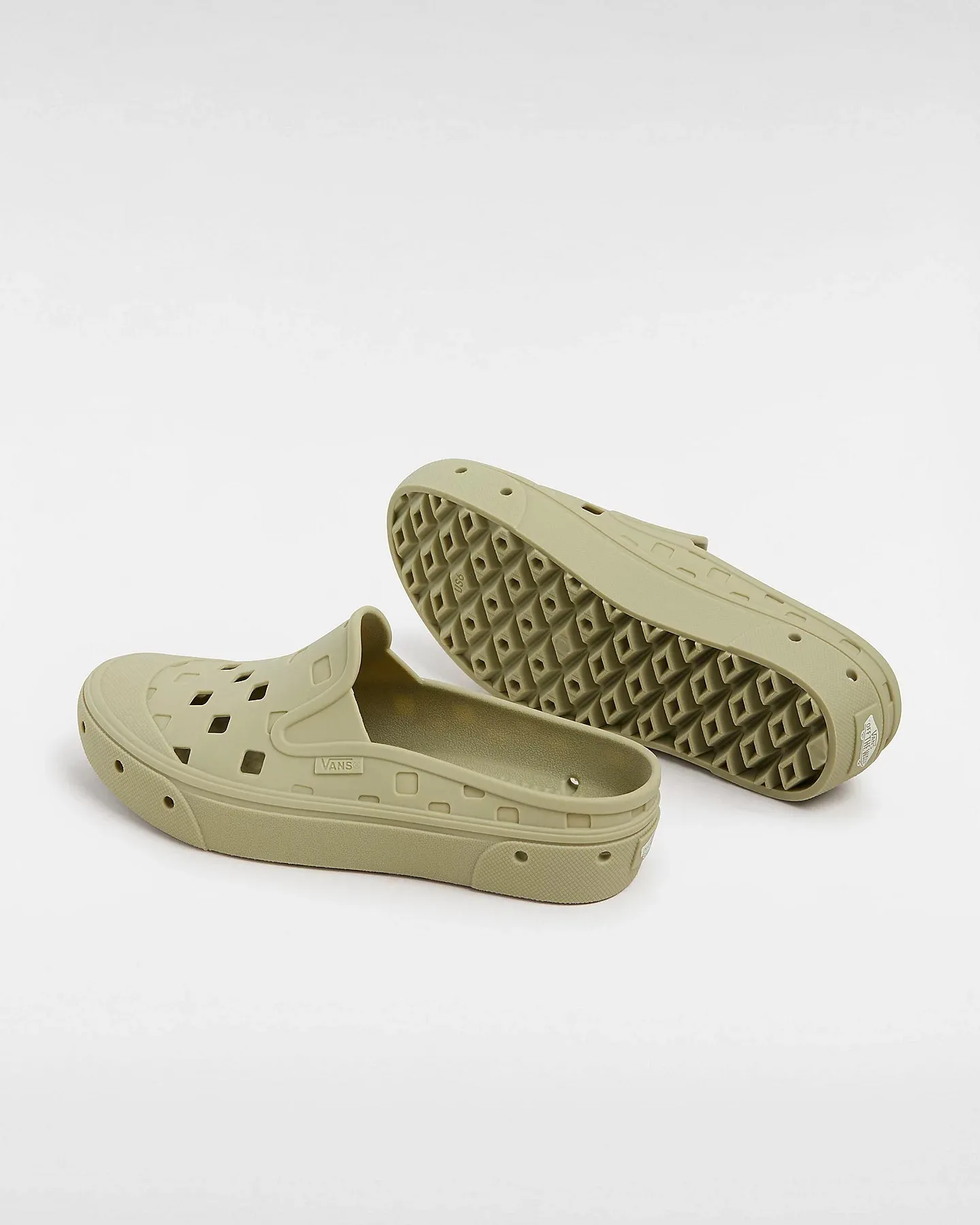 MTE Slip On Mule TRK Chaussures en Sage Désert