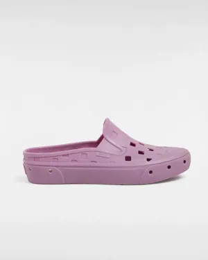 MTE Slip On Mule TRK Chaussures en Lavande Brume