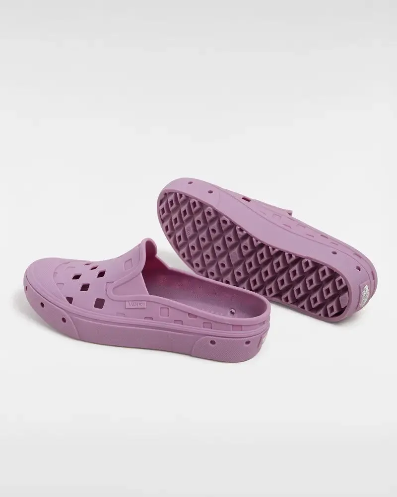 MTE Slip On Mule TRK Chaussures en Lavande Brume