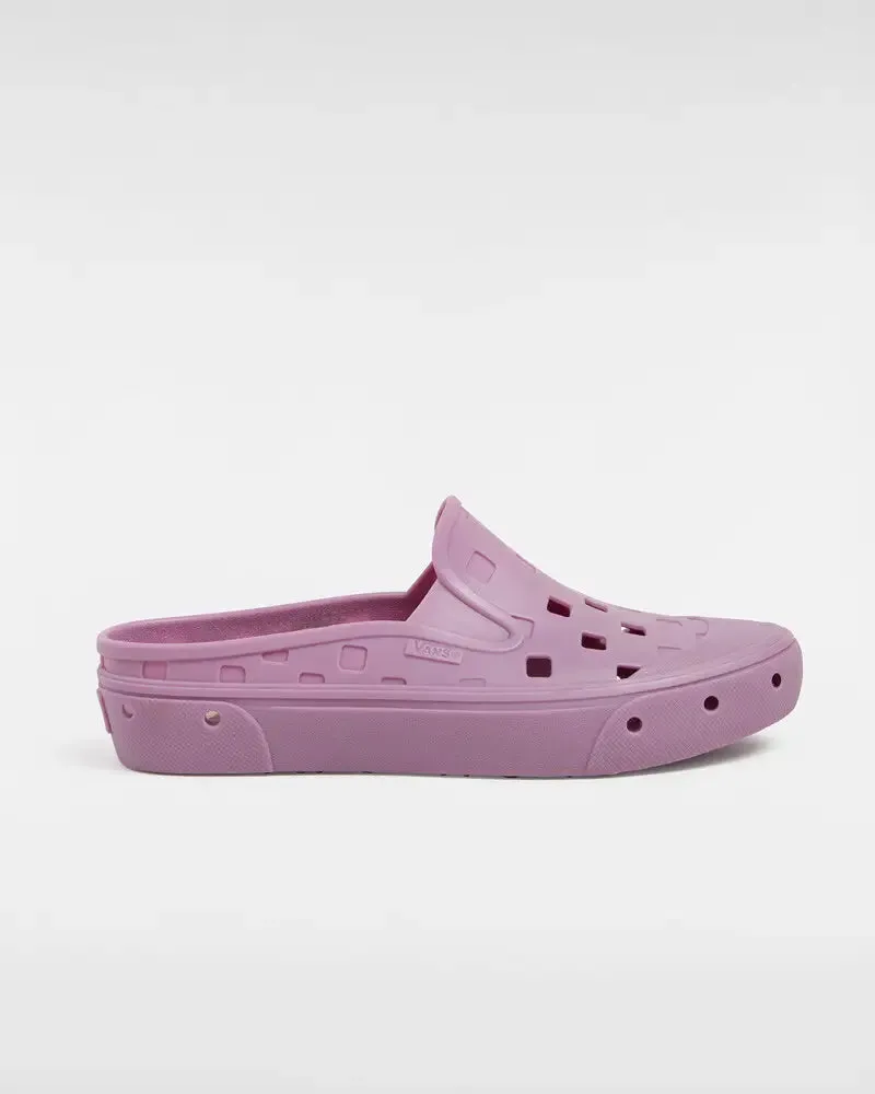 MTE Slip On Mule TRK Chaussures en Lavande Brume