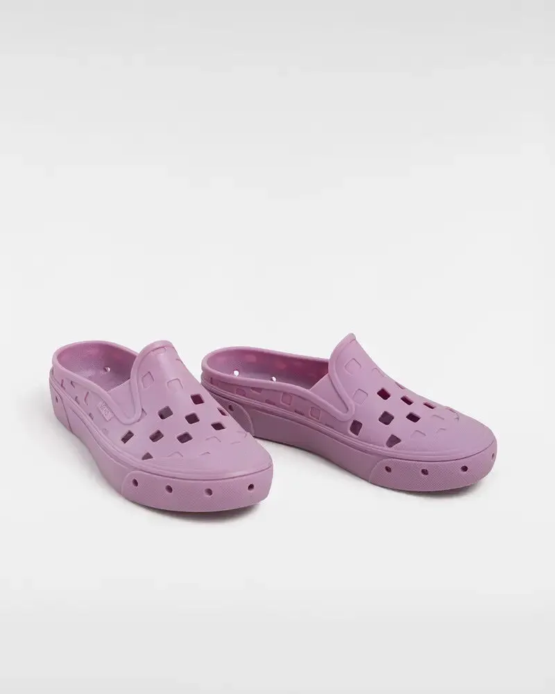 MTE Slip On Mule TRK Chaussures en Lavande Brume