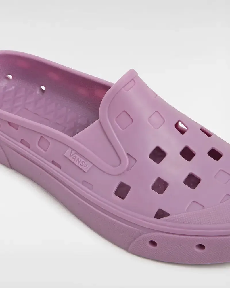 MTE Slip On Mule TRK Chaussures en Lavande Brume